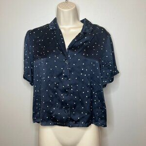 Marine Layer Silk Pajamas (S)